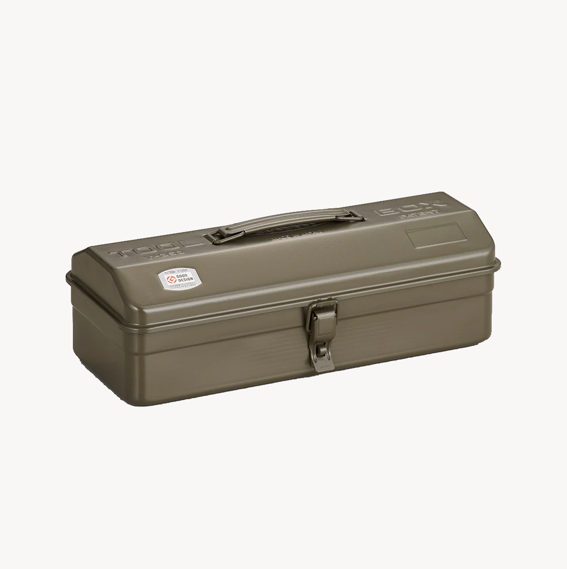 TOYO Steel T-320 Toolbox Antique Green – Japanese Storage Box